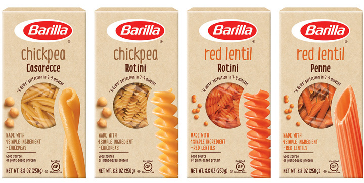 Barilla legume pasta