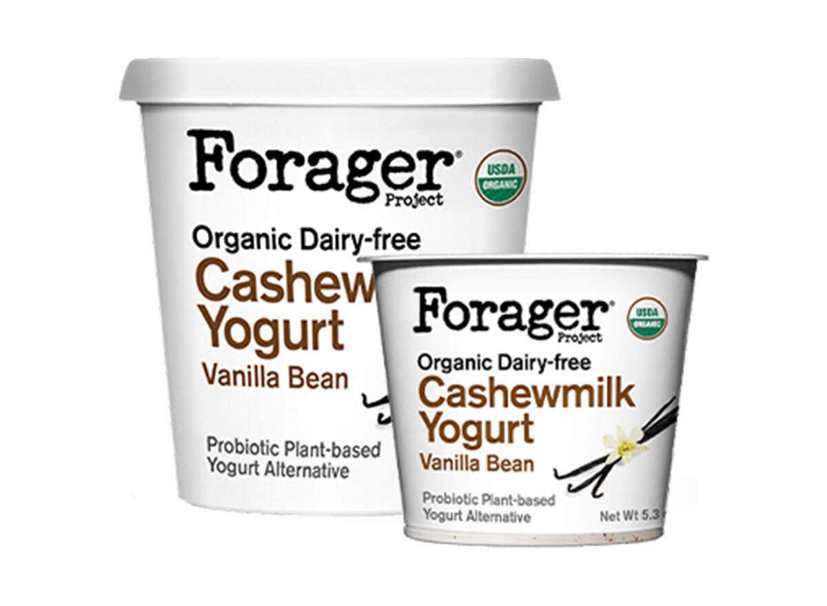 forager cashew yogurt