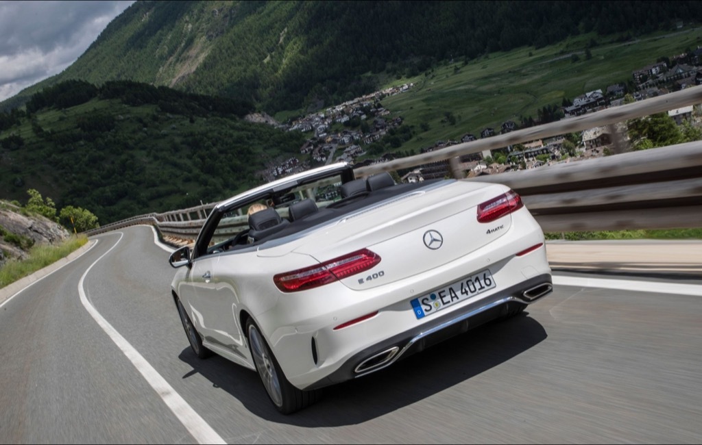 Mercedes E Class Cabriolet car news