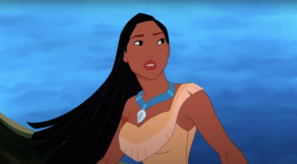 Still from Disney's Pocahontas