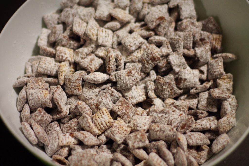 Puppy chow, chex, food, snack