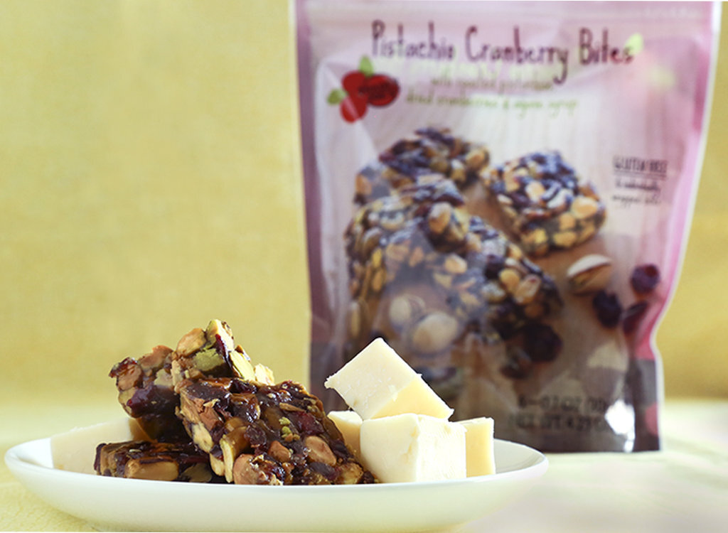 Trader Joe's Pistachio Cranberry Bites