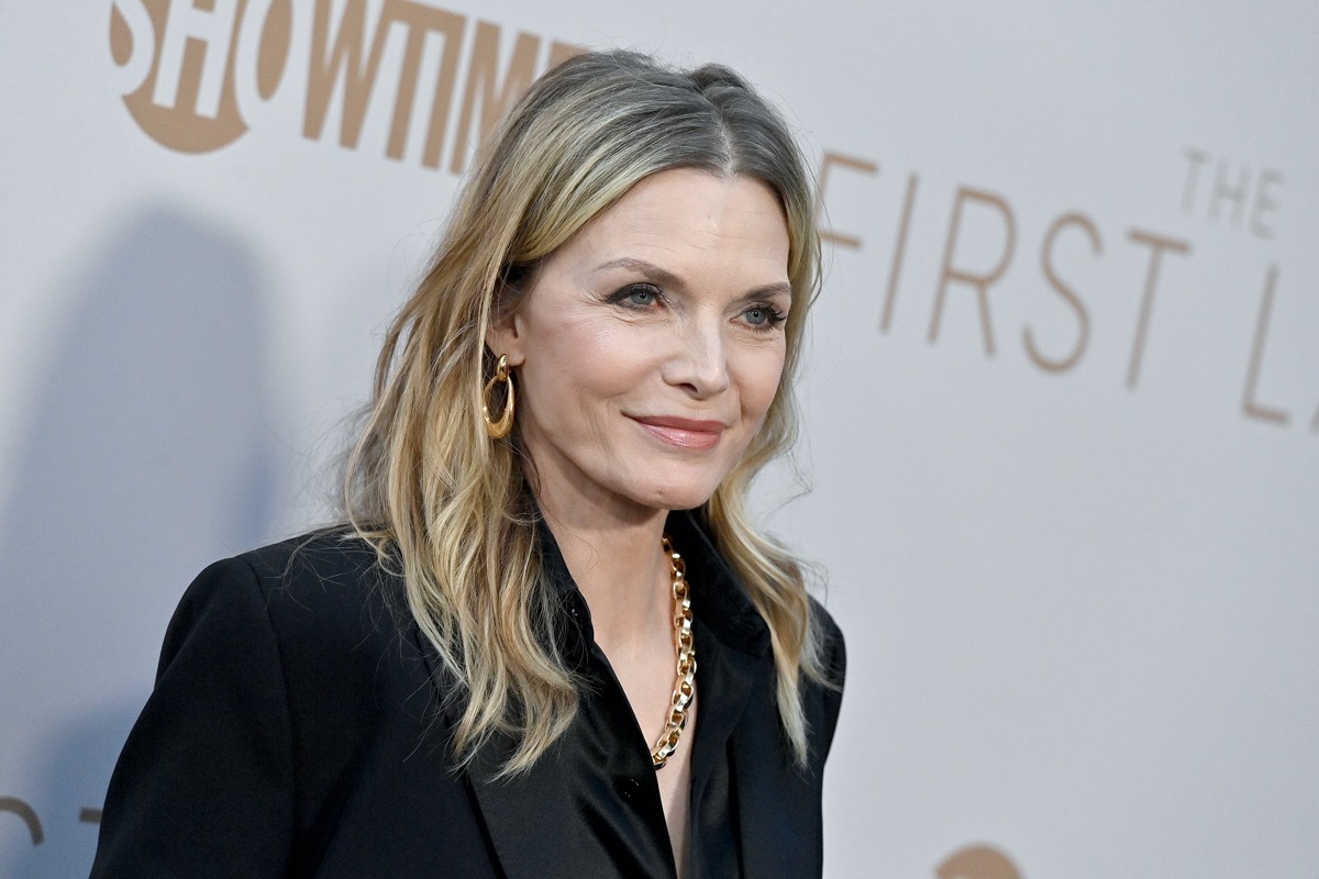 Michelle Pfeiffer in 2022