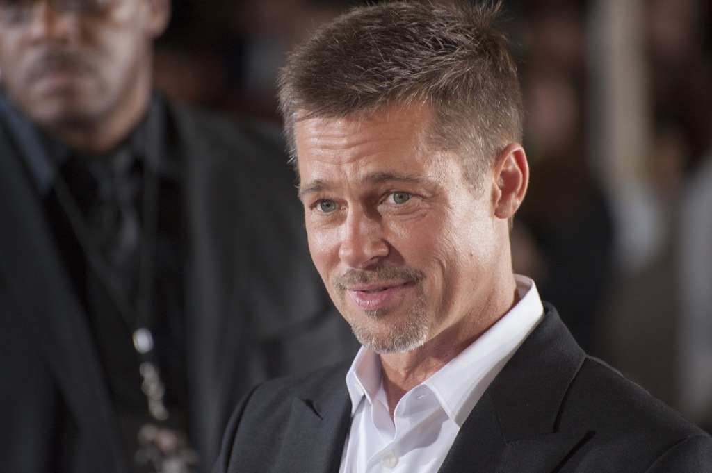 Celebrities heroes brad pitt