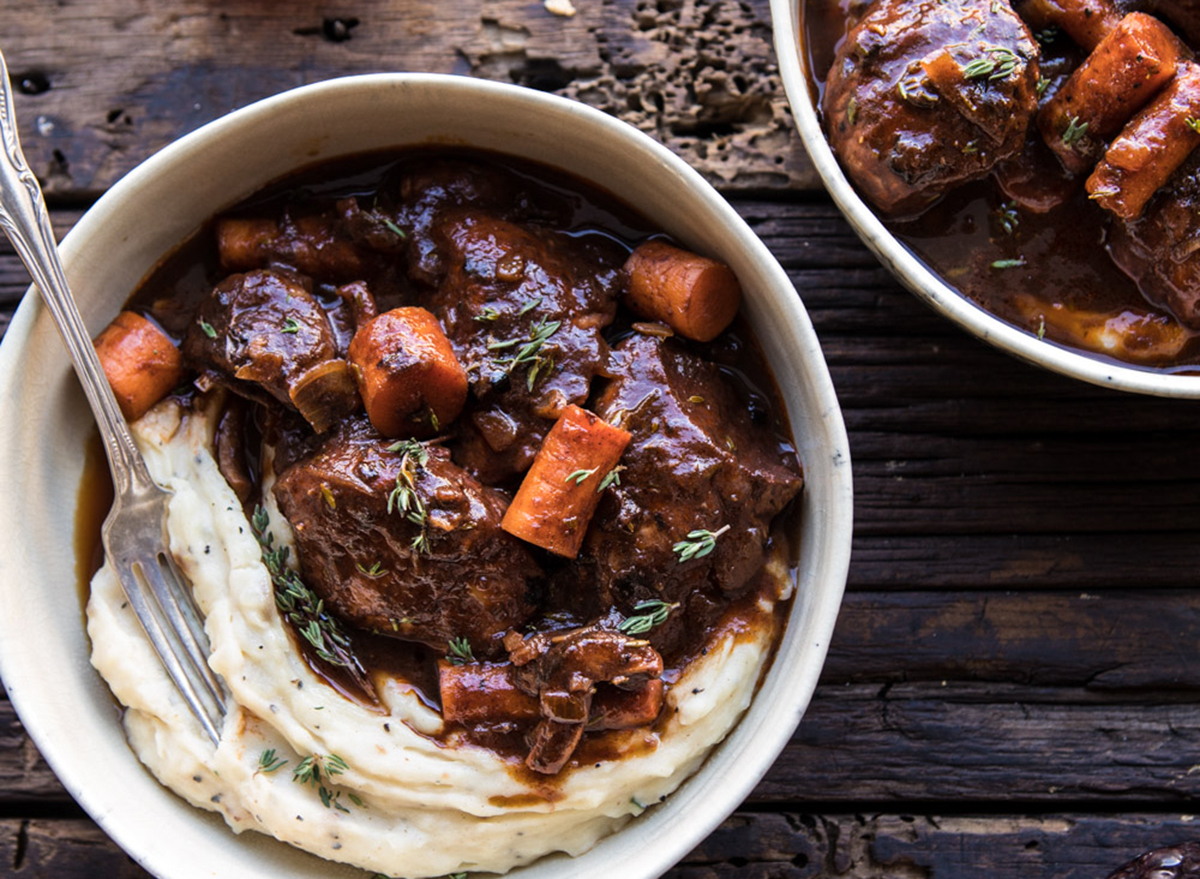 instant pot coq au vin