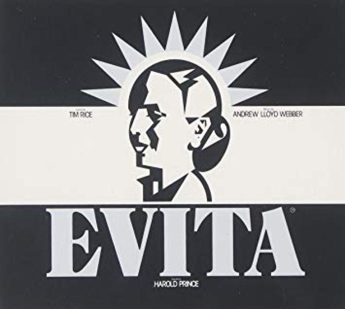 evita broadway cast recording