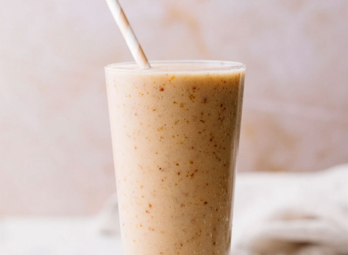 vanilla date smoothie