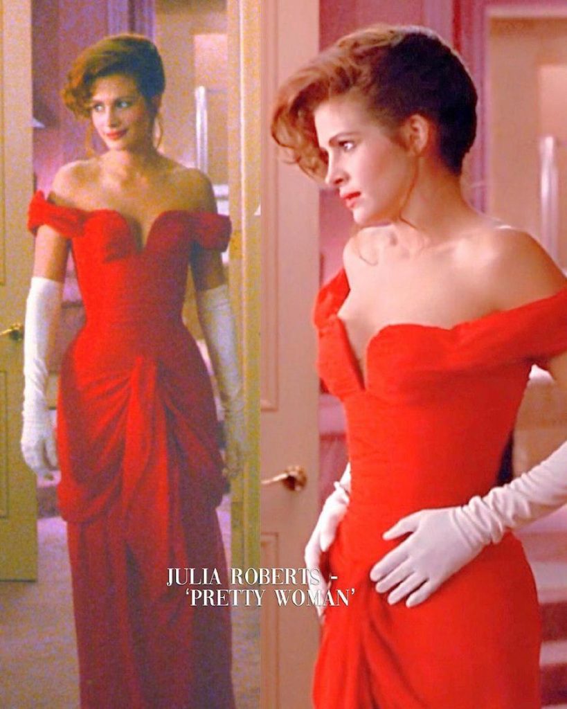 Julia Roberts – Pretty Woman | 15 Iconic Movie Dresses You Wish You Could Wear | HerBeauty