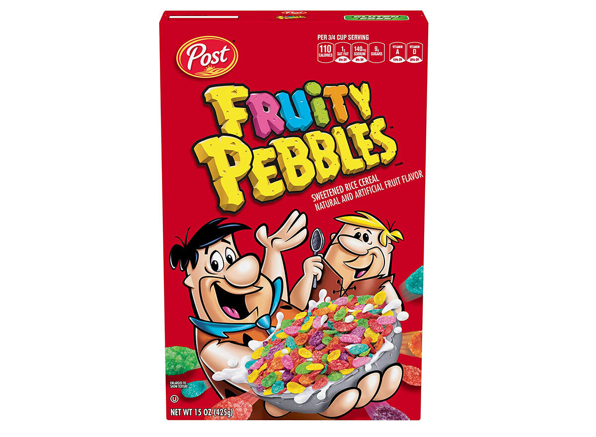 post fruity pebbles