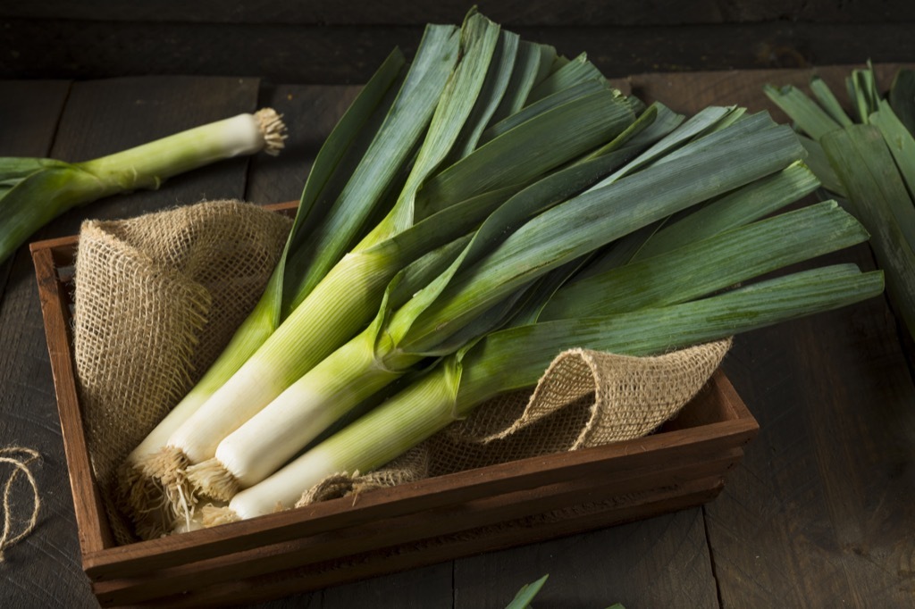 leeks foor over 40