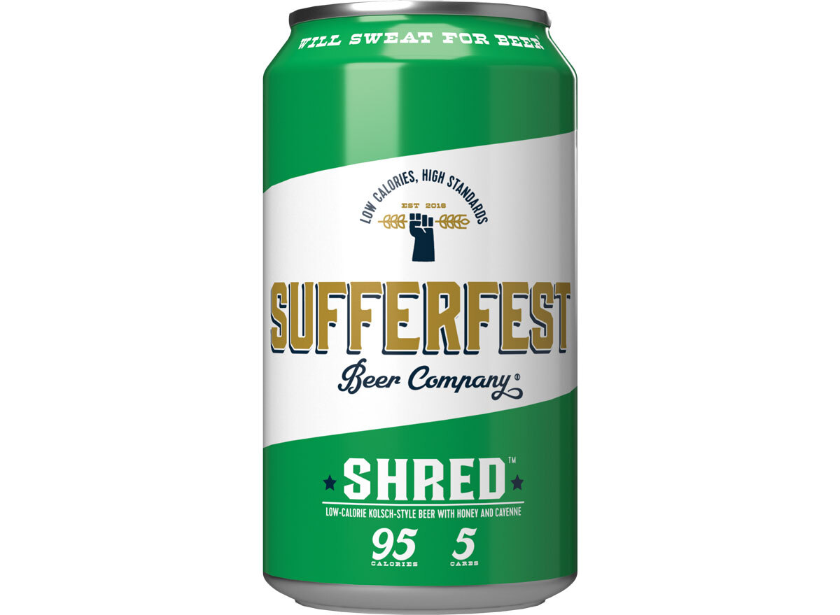 Sufferfest beer kolsch