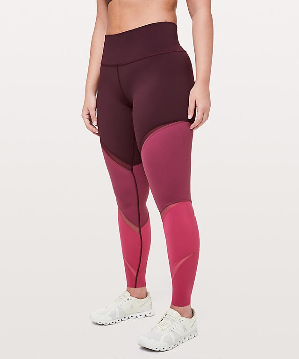 Lululemon Ombre Leggings {Shopping Deals for March}