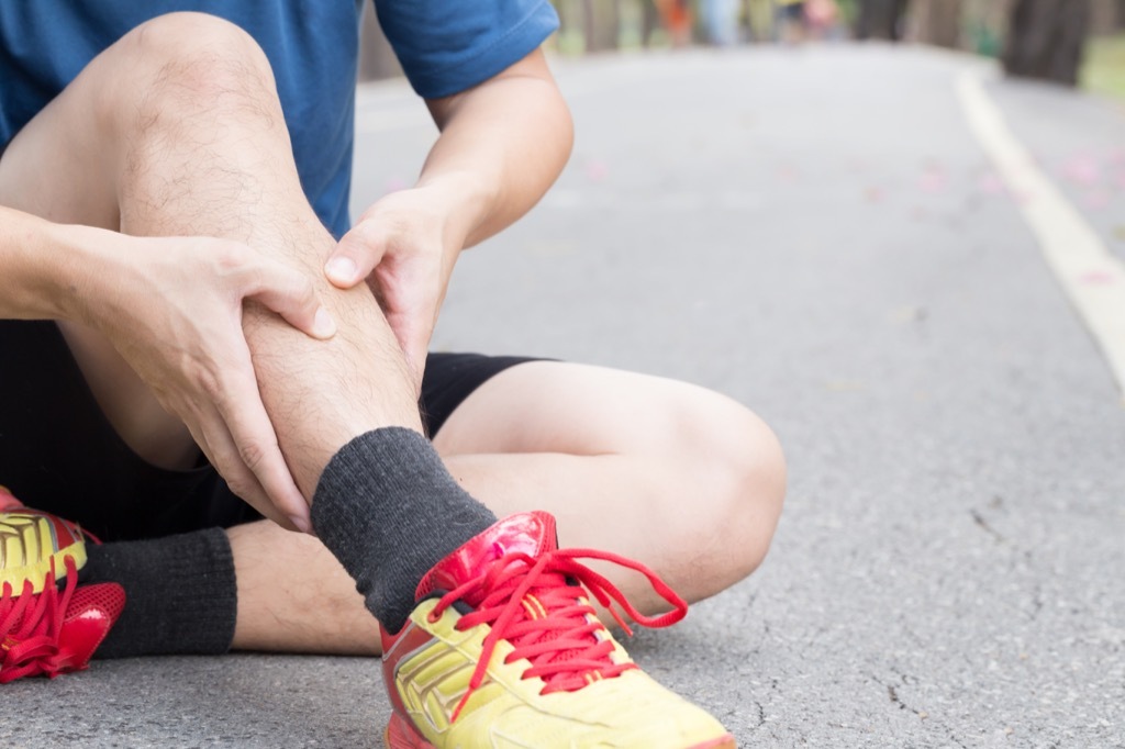 Shin splints, medical term