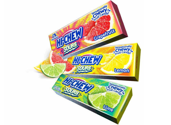 Hi chew sours