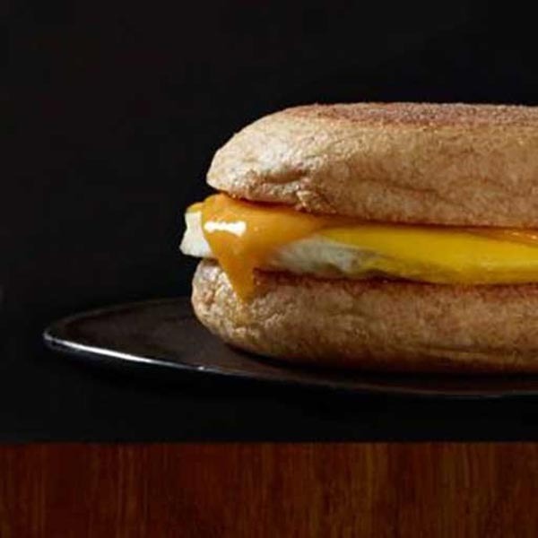 Egg Cheddar Breakfast Sandwich