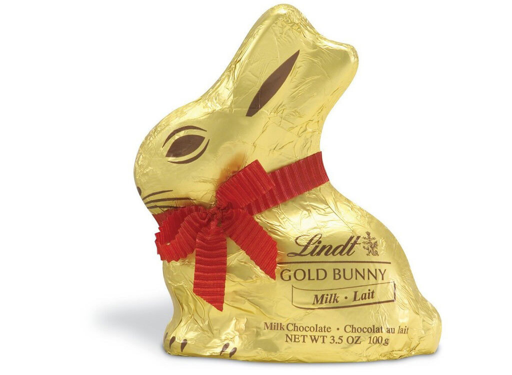 Lindt milk chocolate bunny