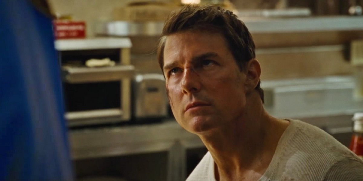 tom cruise in jack reacher never go back