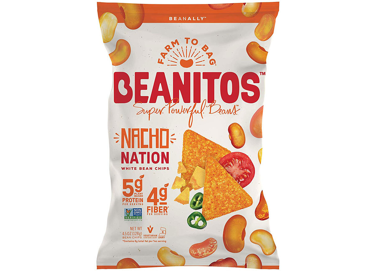 Beanitos nacho nation chips