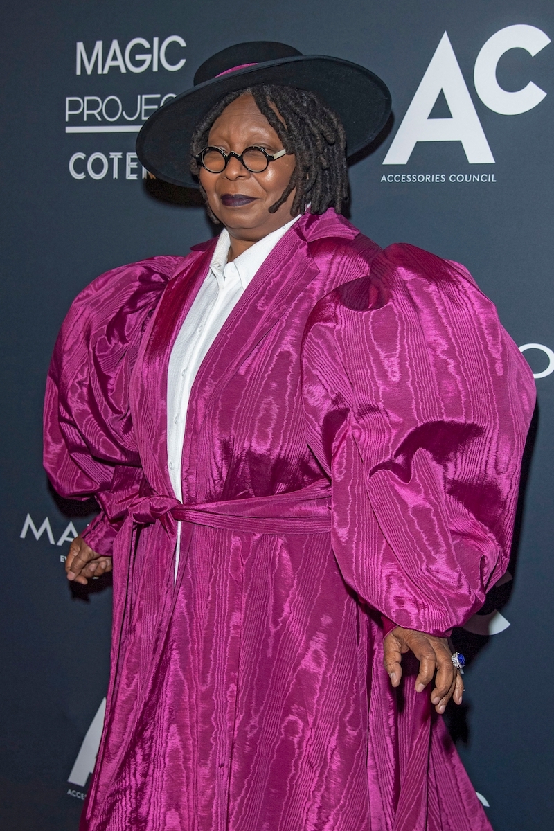 Whoopi Goldberg at the 2021 ACE Awards