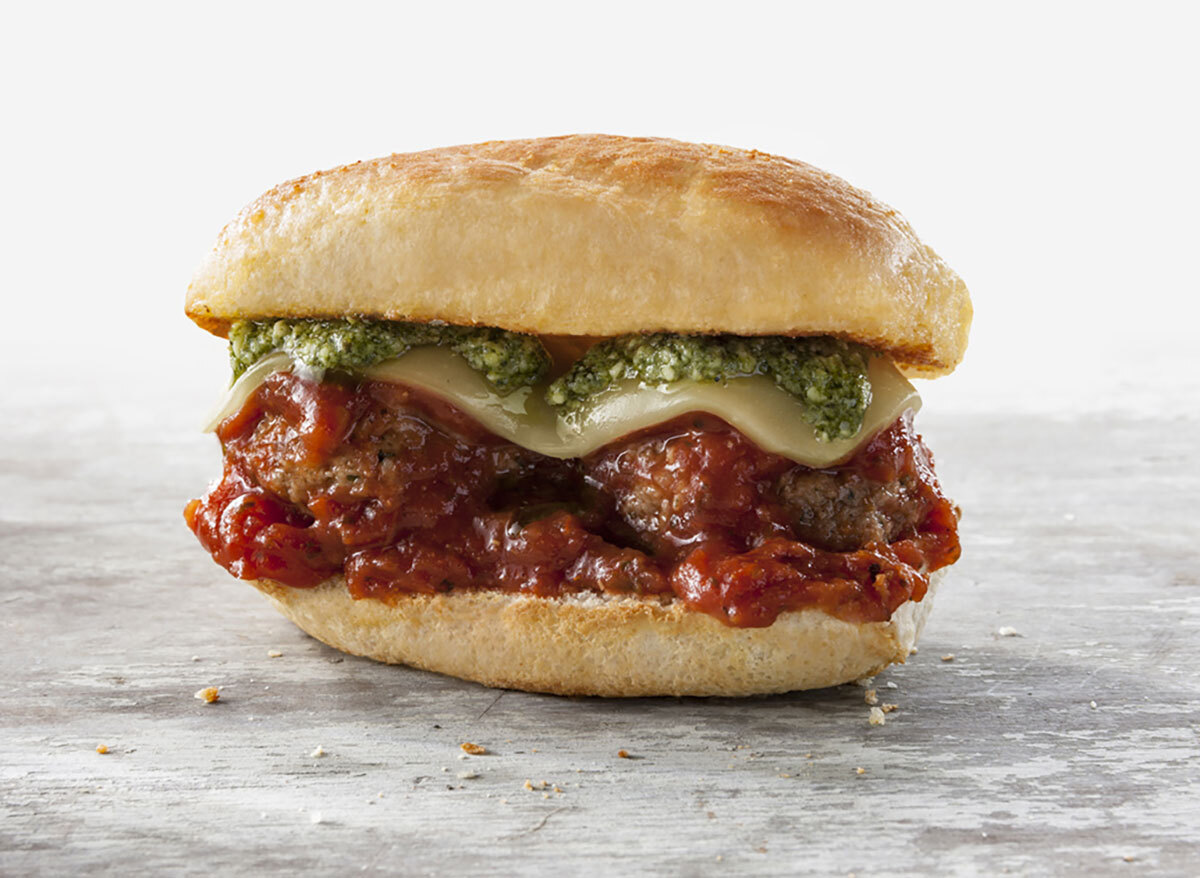 fazolis smashed meatball slider