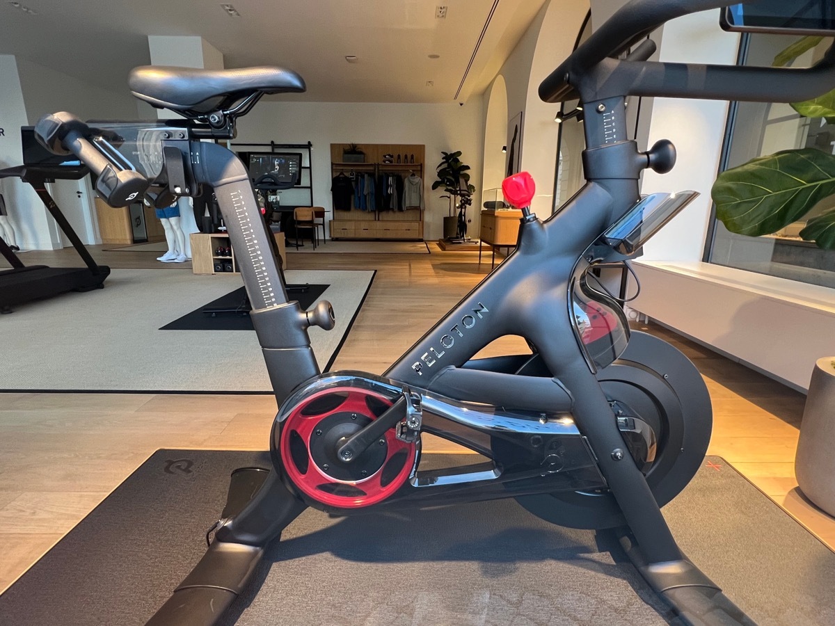 peloton exercise bike