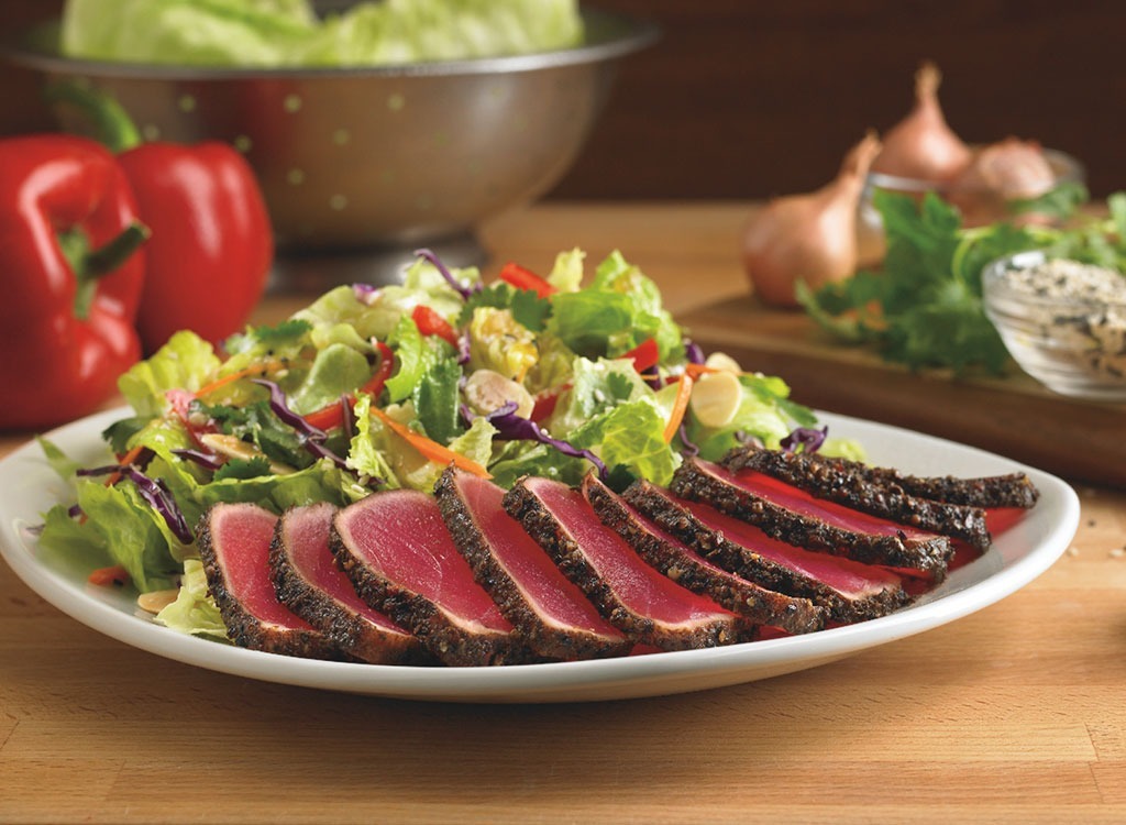 outback ahi tuna salad