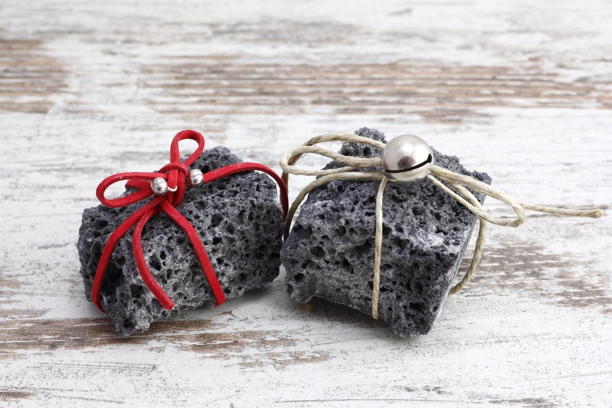 Funny gag gift coal boring holiday gifts