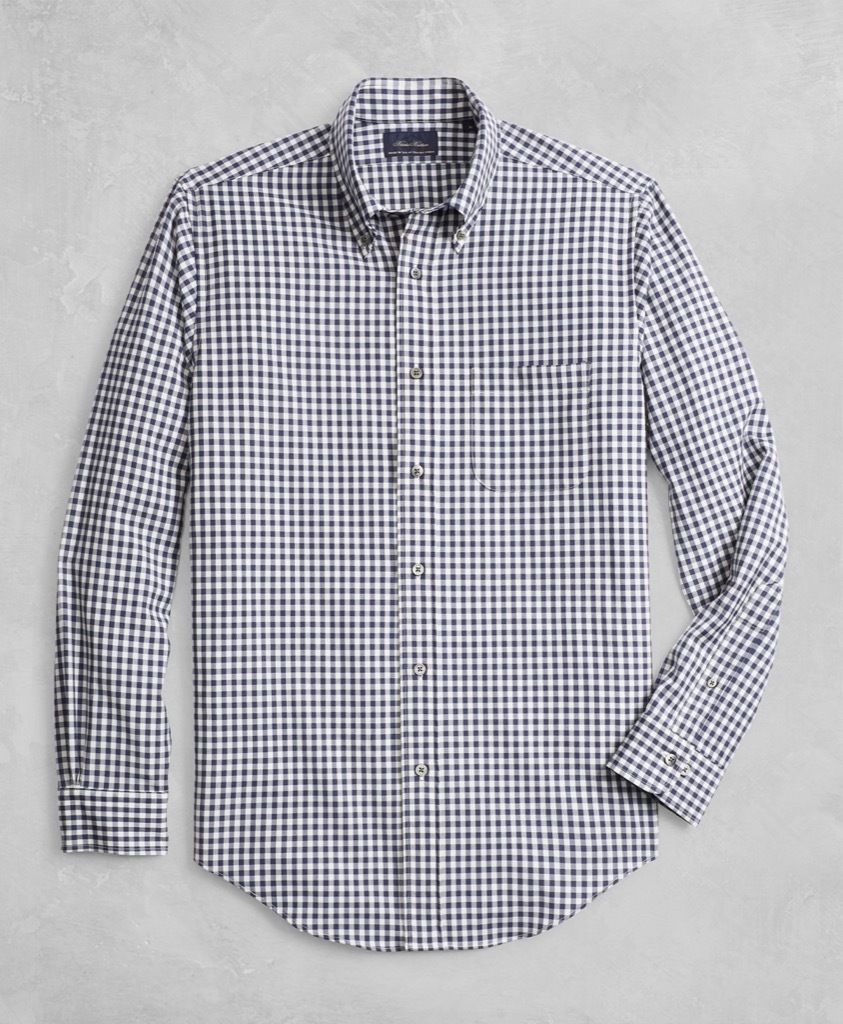 gingham shirt tech gifts