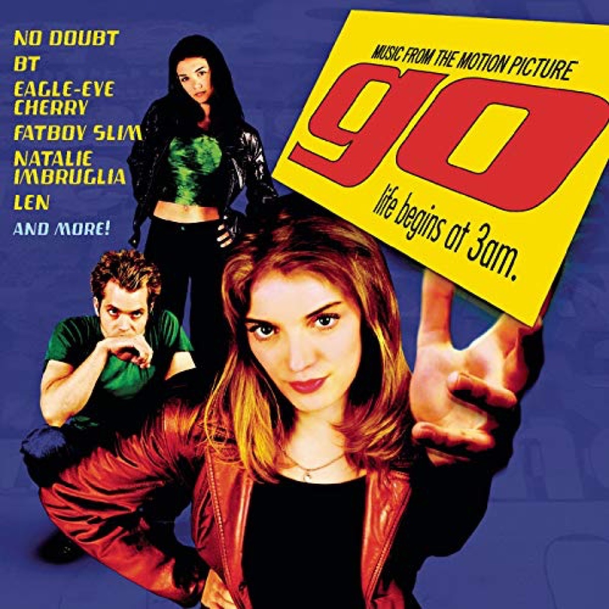 go movie soundtrack album cover