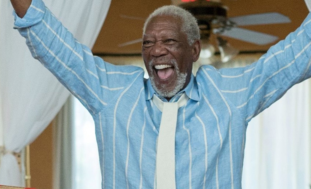 morgan freeman in just getting started