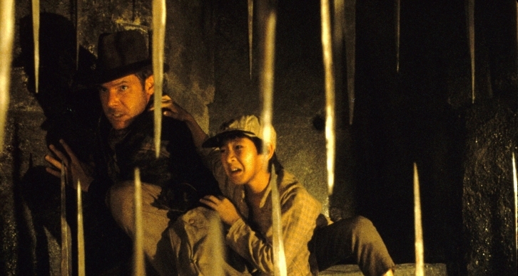 still from indiana jones and the temple of doom