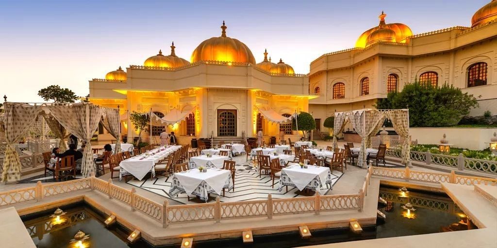 The Oberoi Udaivilas (Udaipur) #2 | 6 Bollywood Wedding Destinations To Make Your Big Day Unforgettable | Her Beauty