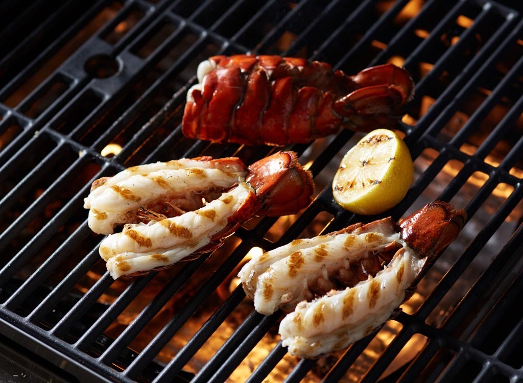 grilled lobster tails