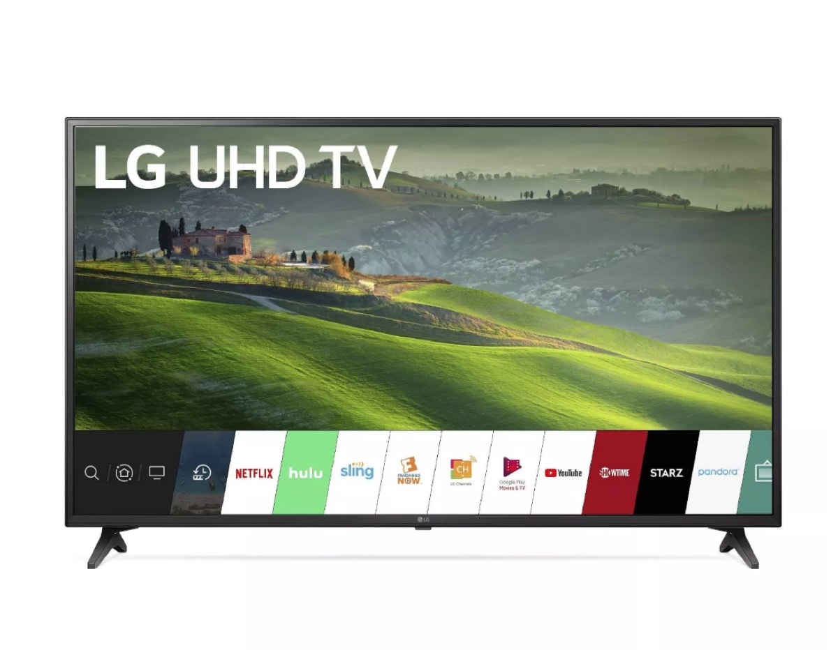 large lg smart tv