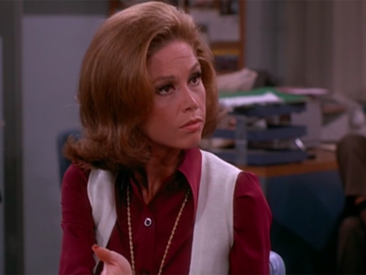 Mary Tyler Moore in The Mary Tyler Moore Show