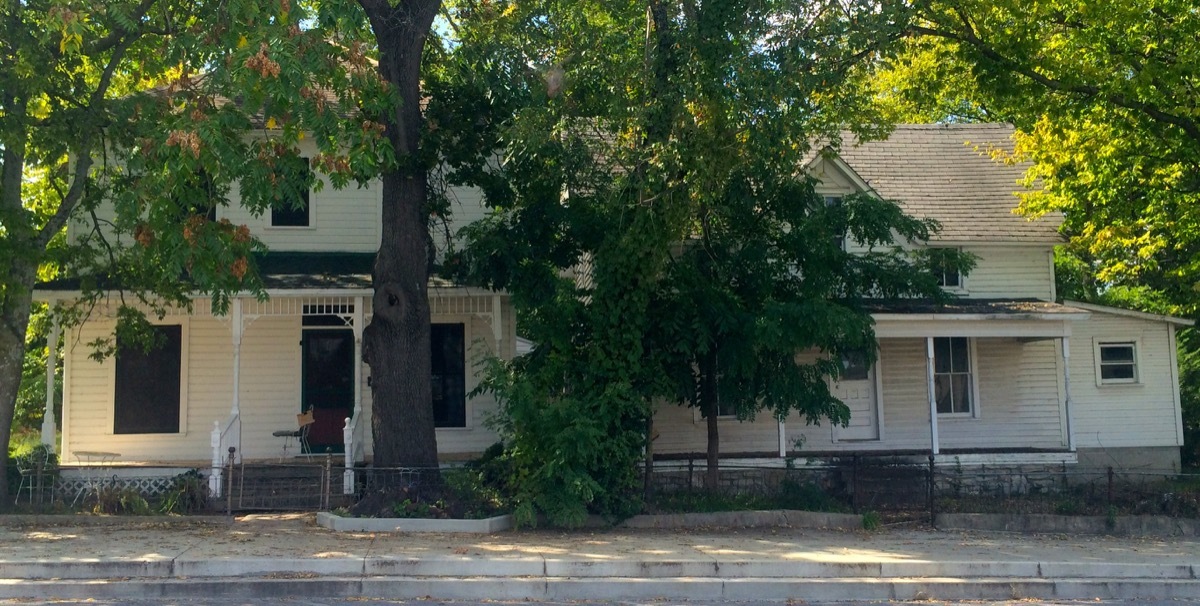 Corey House/Hotel, N. Main at 2nd St. Grove