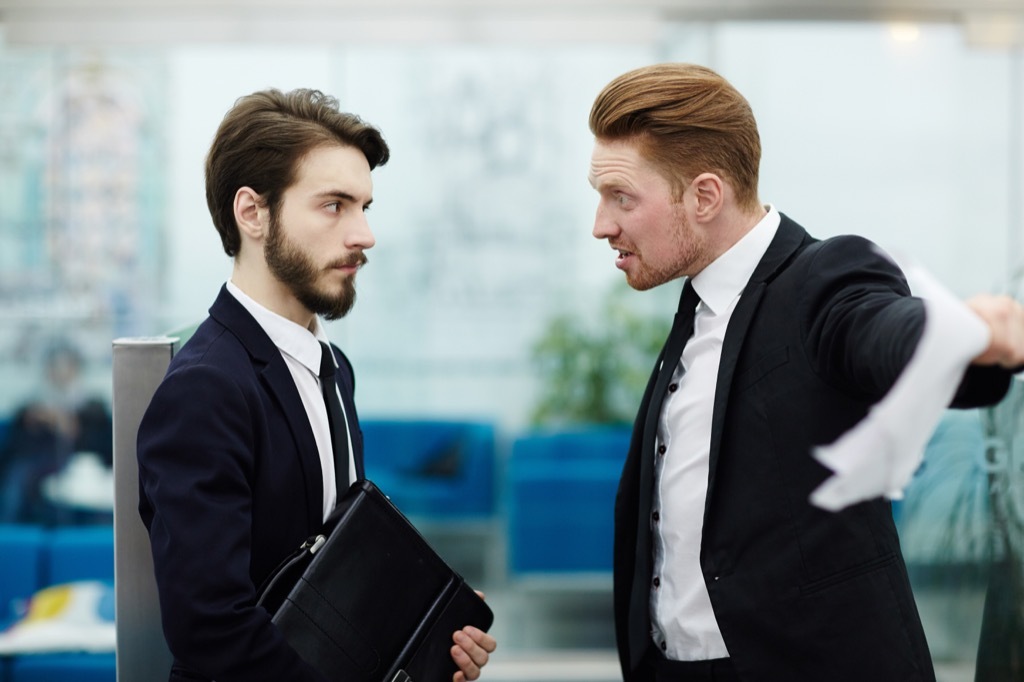 Boss bully signs of burnout