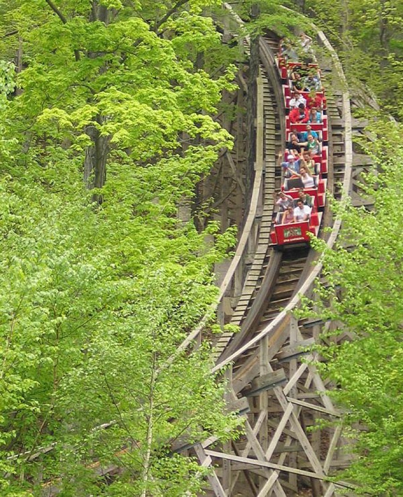 connecticut craziest amusement park rides