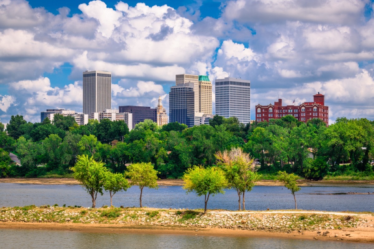 tulsa oklahoma skyline