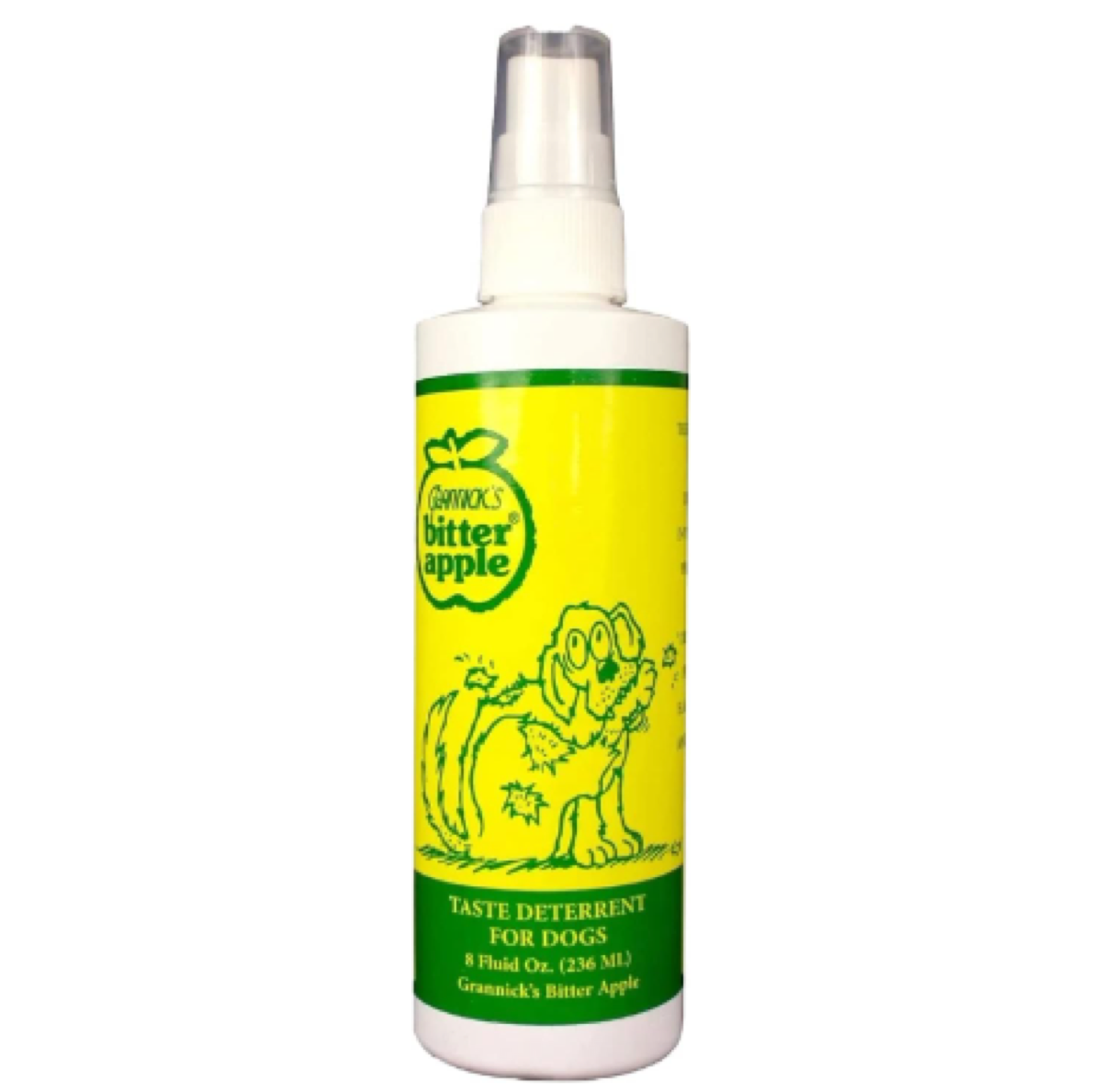 grannick's bitter apple taste deterrent spray