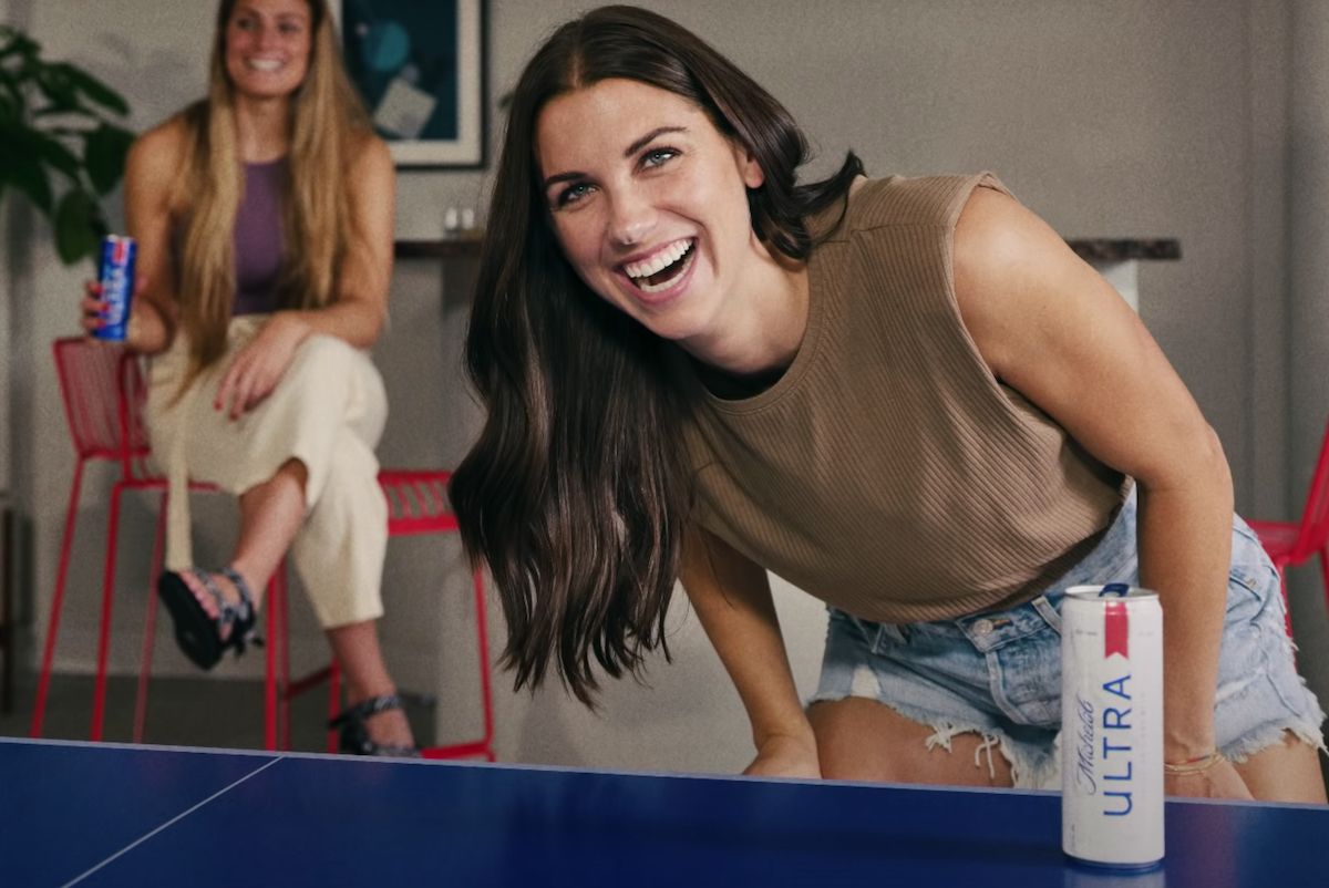 Alex Morgan super bowl ad