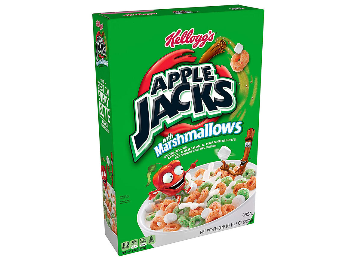 kelloggs apple jacks marshmallows