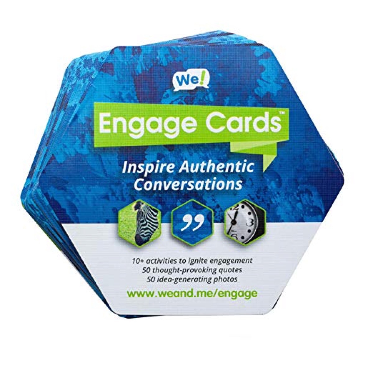 amazon we engage cards, best icebreaker games