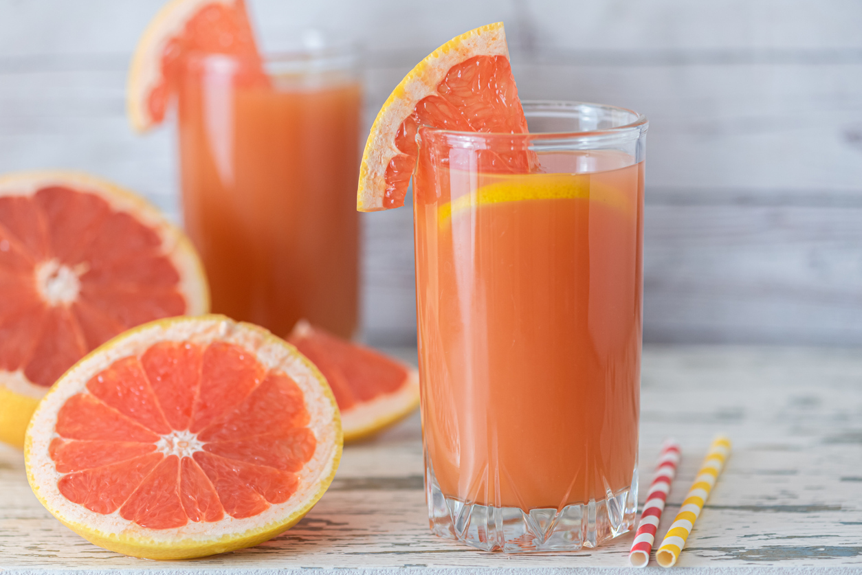 grapefruit juice