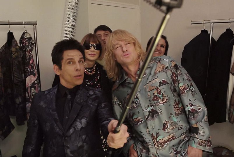 Ben Stiller and Owen Wilson Steal The Spotlight On Valentino's Fashion Show