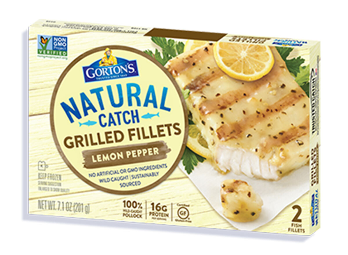 gortons grilled fillets