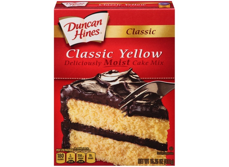 Duncan Hines Classic Yellow Cake Mix