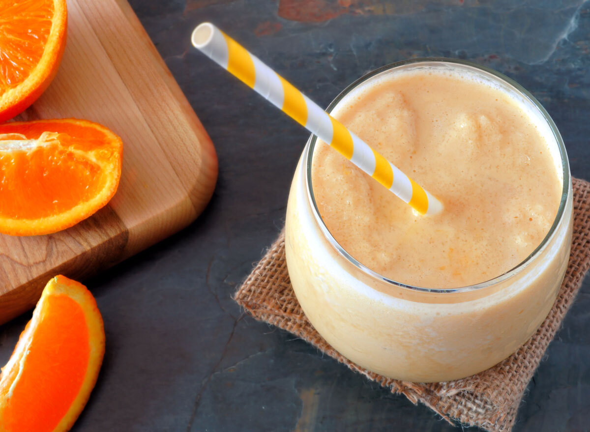 Orange smoothie