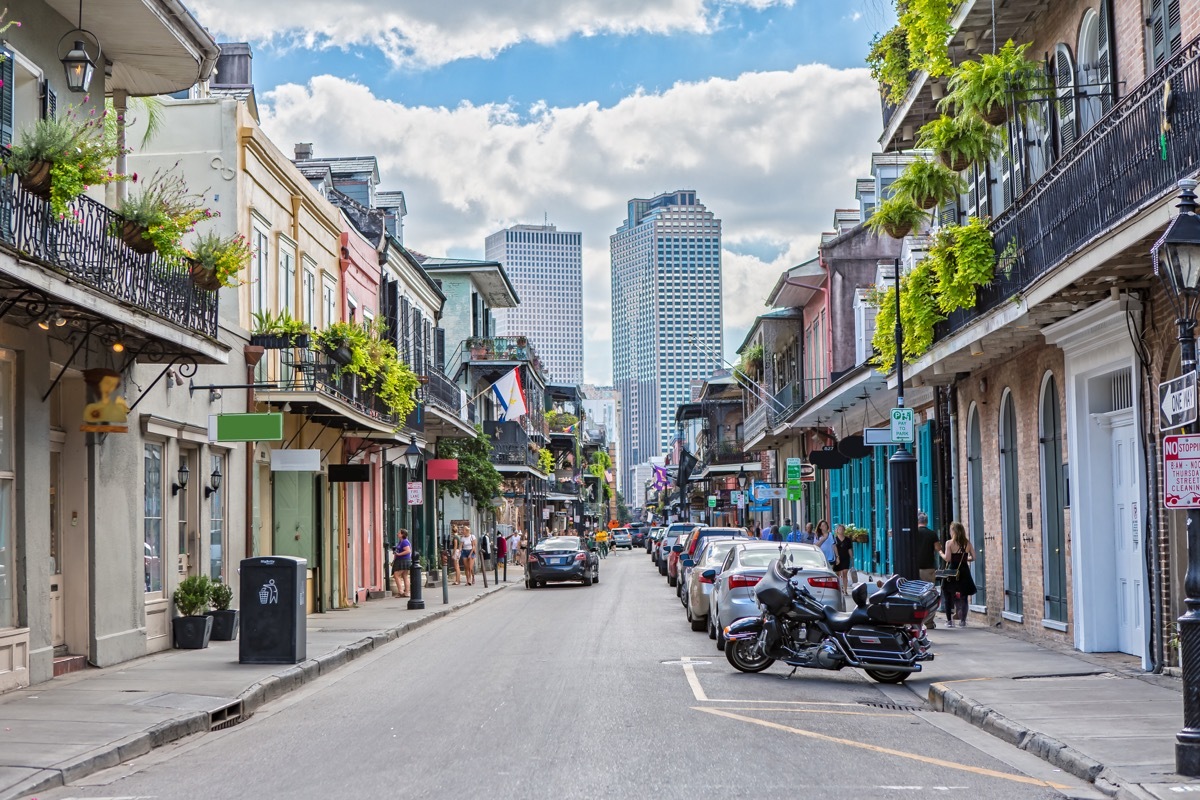 royal street in new orleans