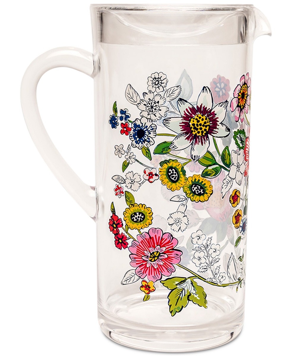 Vera Bradley Floral Pitcher